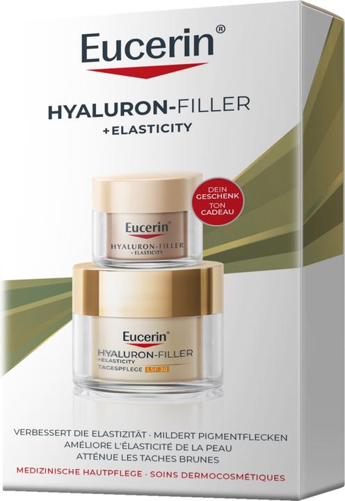 Eucerin XMAS Set Hyaluron-Filler + Elasticity Tagespflege LSF 30 (Set)