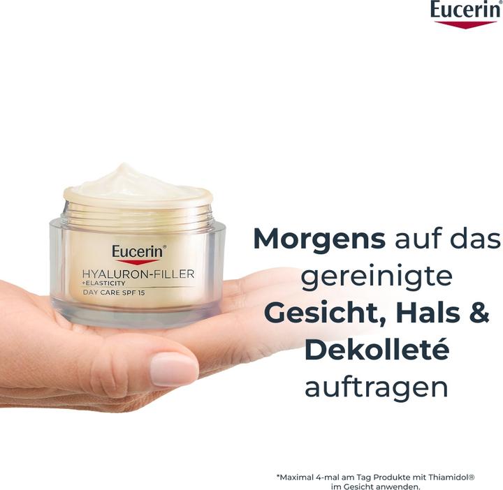 Eucerin XMAS Set Hyaluron-Filler + Elasticity Tagespflege LSF 30 (Set)
