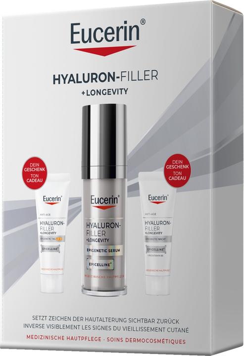 Eucerin Christmas Gift Set Hyaluron-Filler + Longevity Epigenetic Serum (Set)