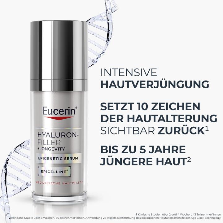 Eucerin Christmas Gift Set Hyaluron-Filler + Longevity Epigenetic Serum (Set)