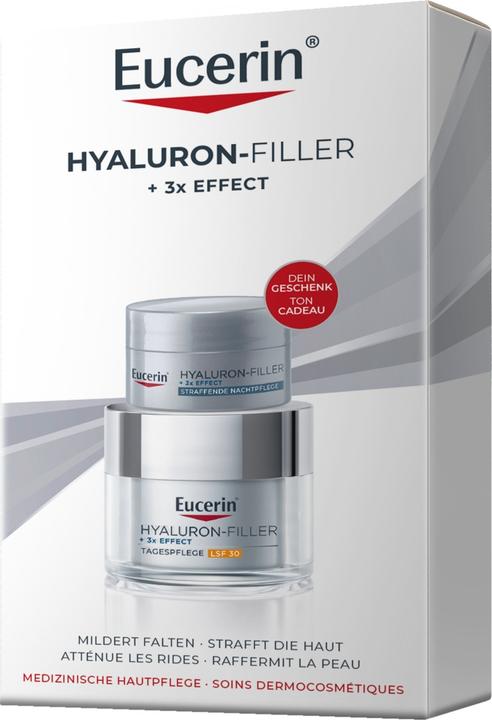Eucerin Christmas Gift Set Hyaluron-Filler Day Cream SPF 30 (Set)