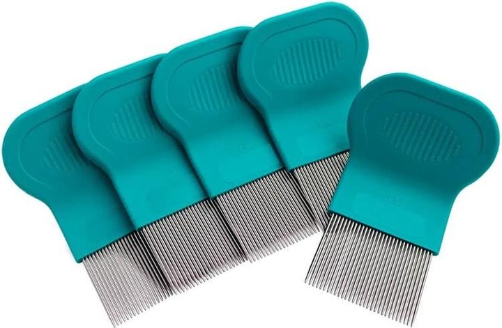 Liceworld Lice Comb Head Lice Detector Metal (1 pc)