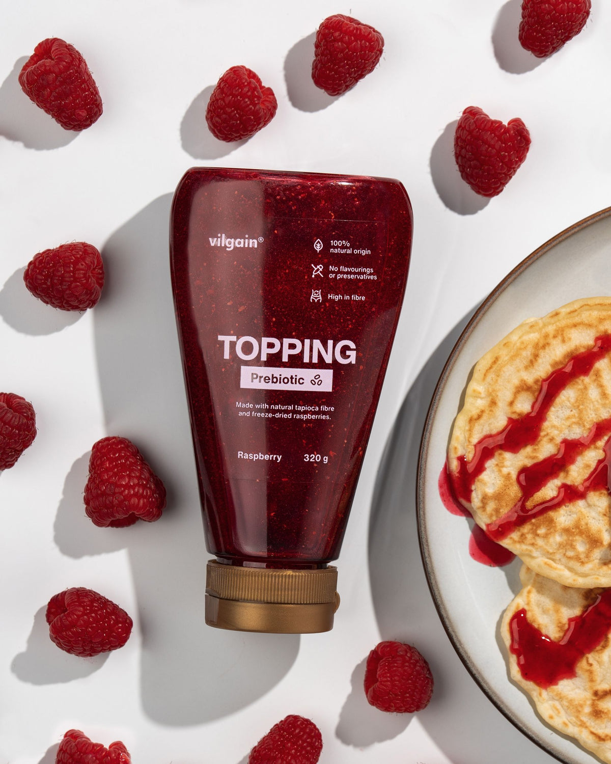 Vilgain Prebiotic Topping Himbeere Bild 3