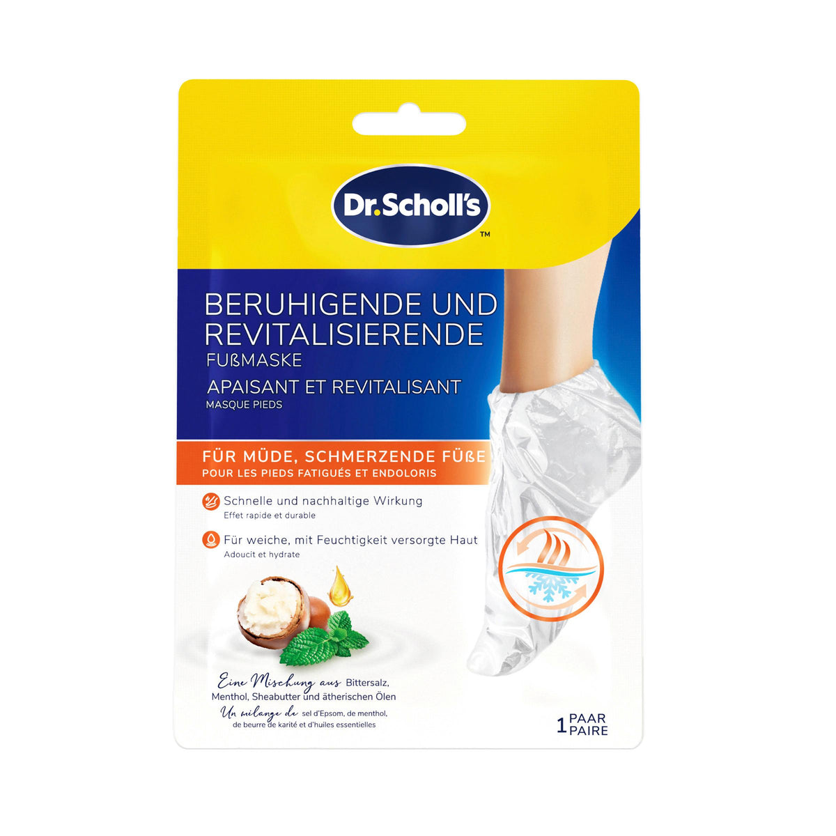 Scholl Fussmaske Tired & Achy Feet (1 Paar)