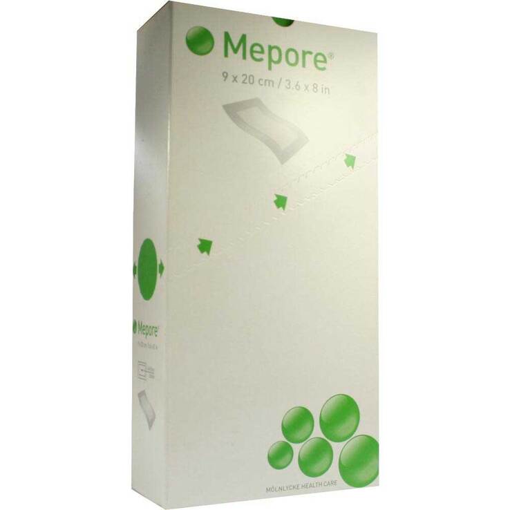 Mepore Wundverband steril 20 x 9cm (30 Stk)