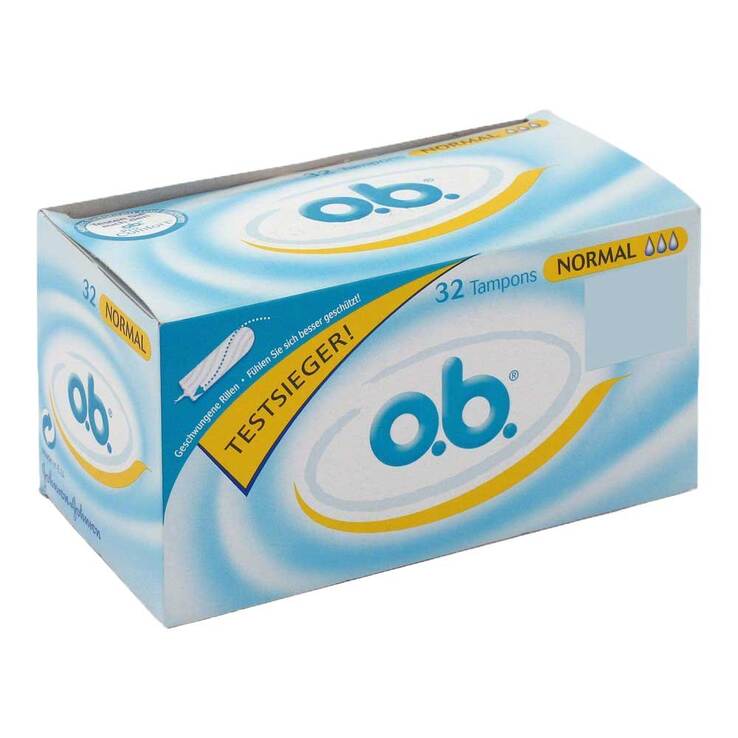 o.b. Tampons Original Normal (32 pcs)