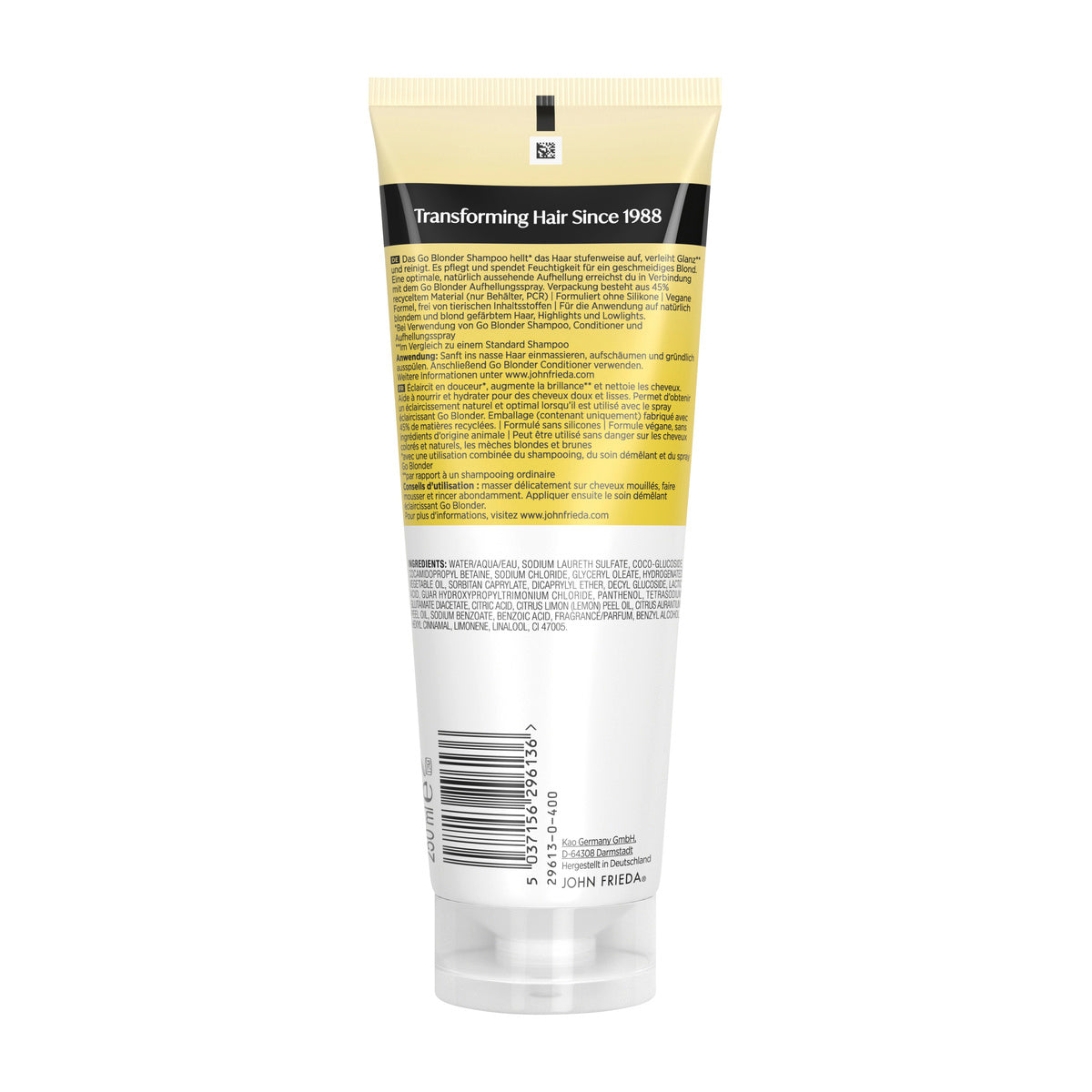 John Frieda Go Blonder Shampoo aufhellend (250ml)