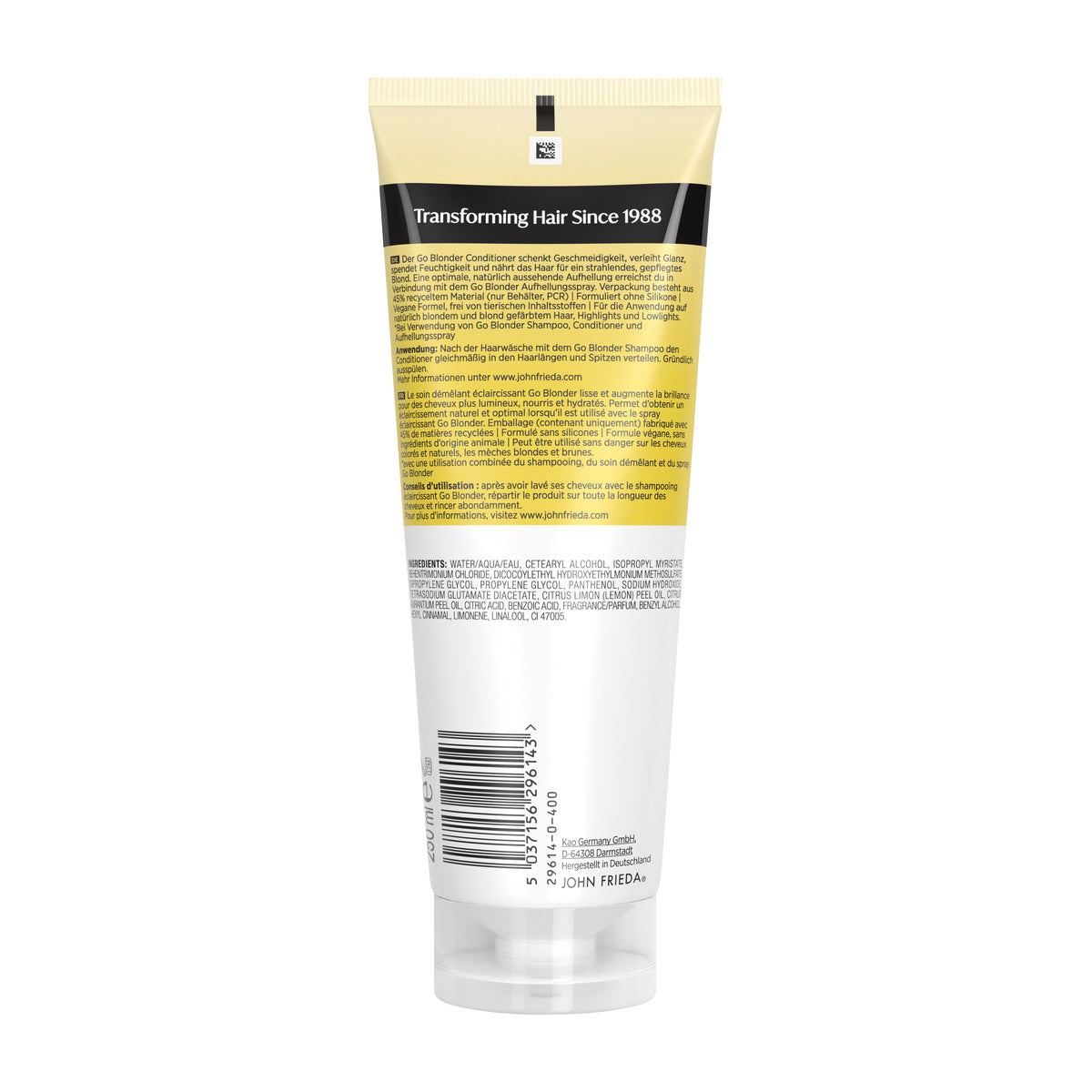 John Frieda Go Blonder Conditioner aufhellend (250ml)