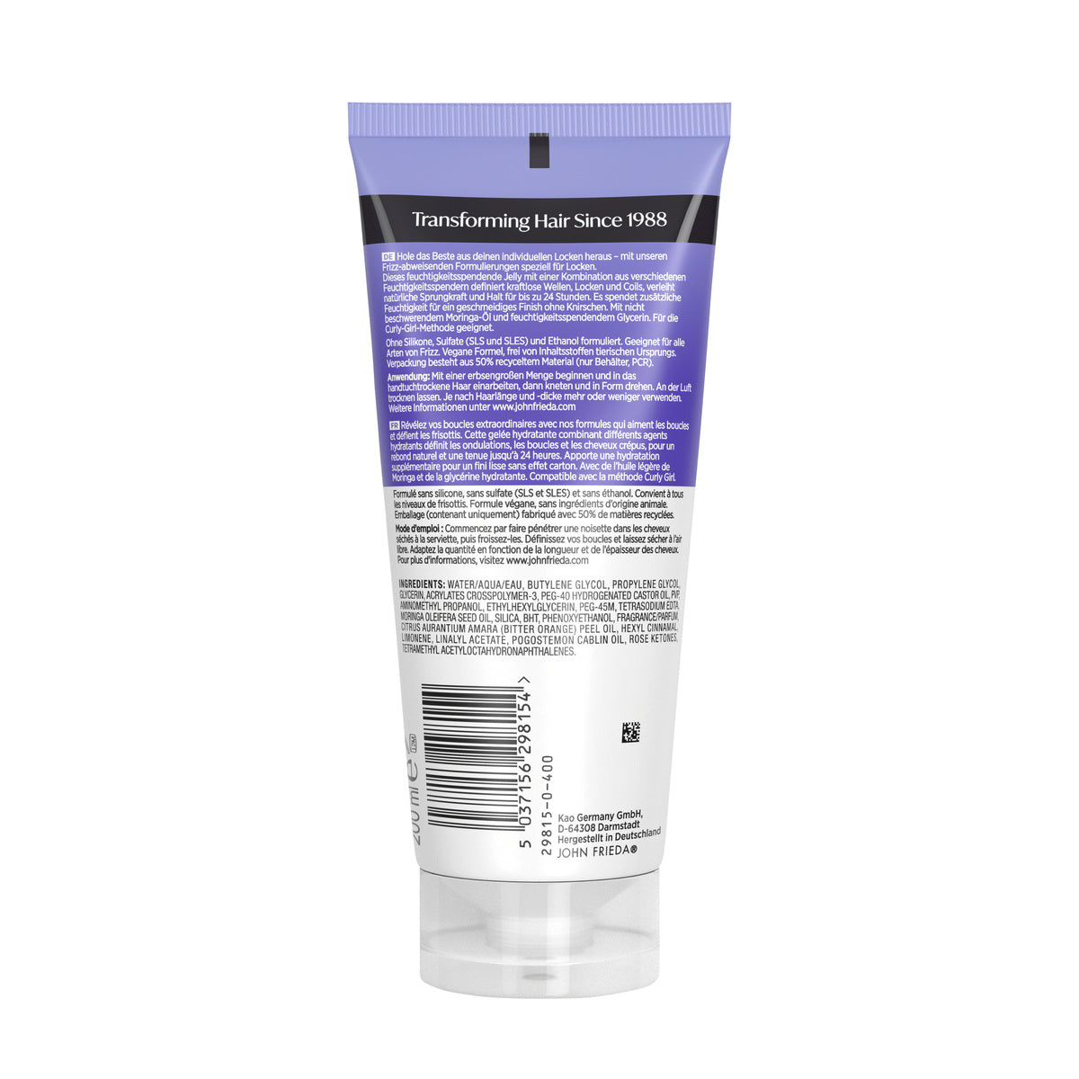 John Frieda Frizz Ease Traumlocken Jelly (200ml)