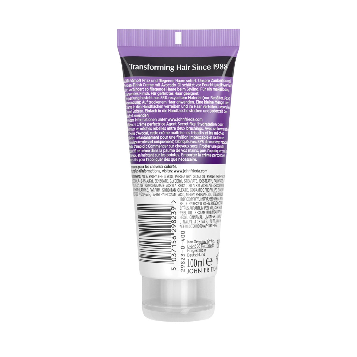 John Frieda Frizz Ease Zauberformel Seidenglanz Creme (100ml)