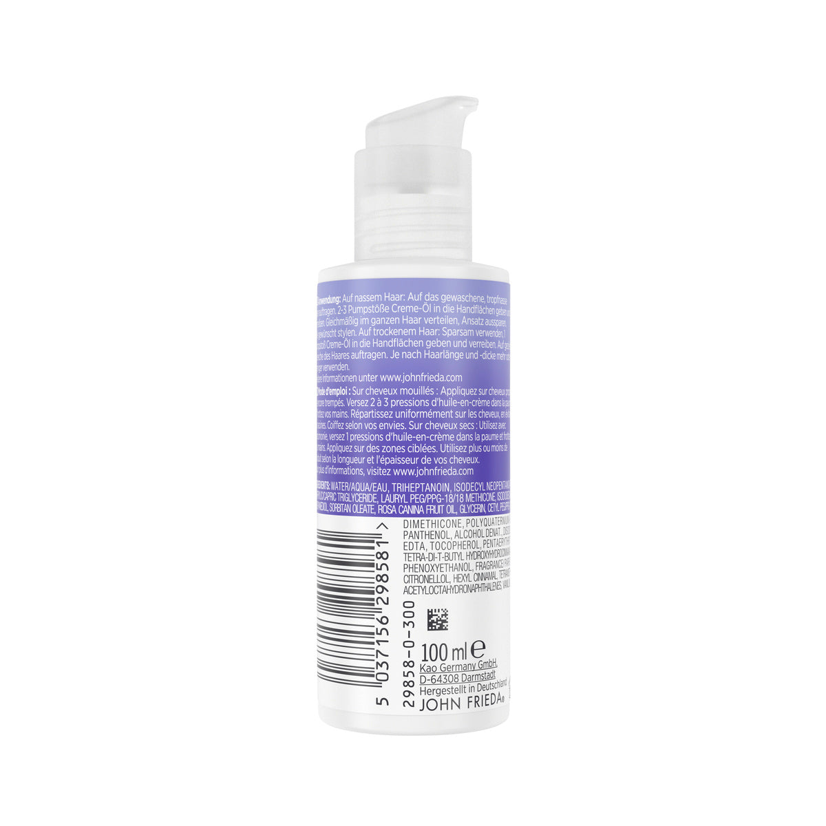 John Frieda Frizz Ease Traumlocken Creme-Öl (100ml)