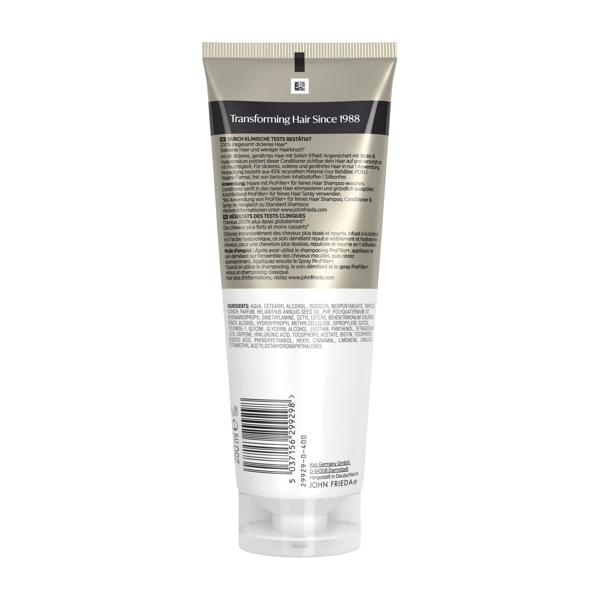 John Frieda PROFiller+ Conditioner kräftigend (250ml)