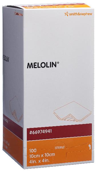 Melolin Wound Pads 10x10cm sterile (100 pcs)