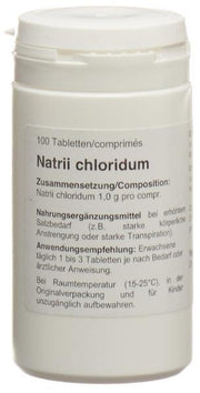 Welti Natriumchlorid Tabletten 1 g (100 Stk)