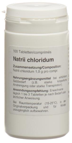 Welti Natriumchlorid Tabletten 1 g (100 Stk)