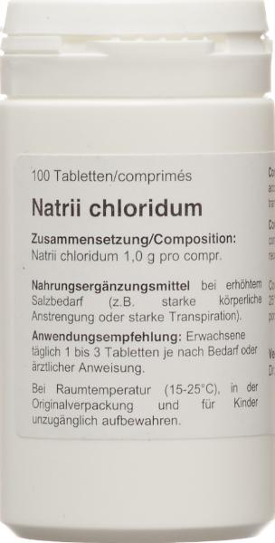 Welti Natriumchlorid Tabletten 1 g (100 Stk)