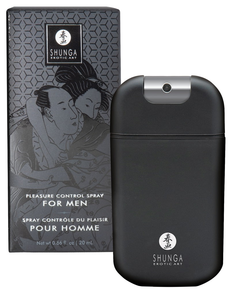 Shunga Pleasure Control Spray per uomini (20 ml)