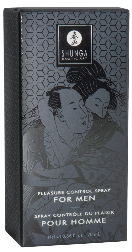 Shunga Pleasure Control Spray per uomini (20 ml)