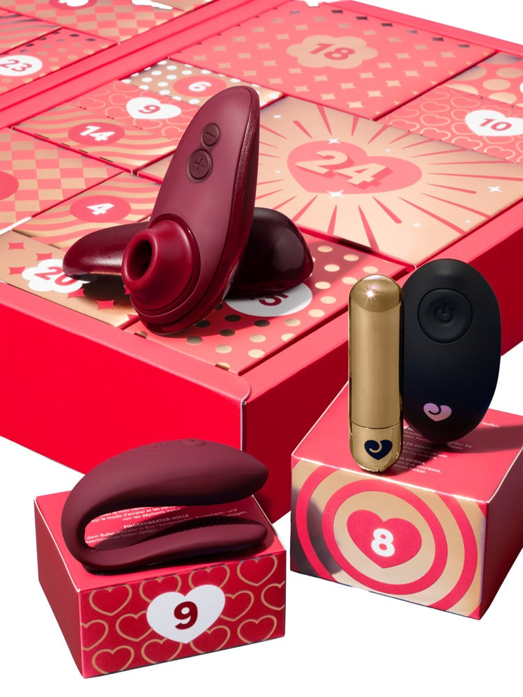 Calendario dell'Avvento erotico Magic Shiver per coppie (1 pezzo)