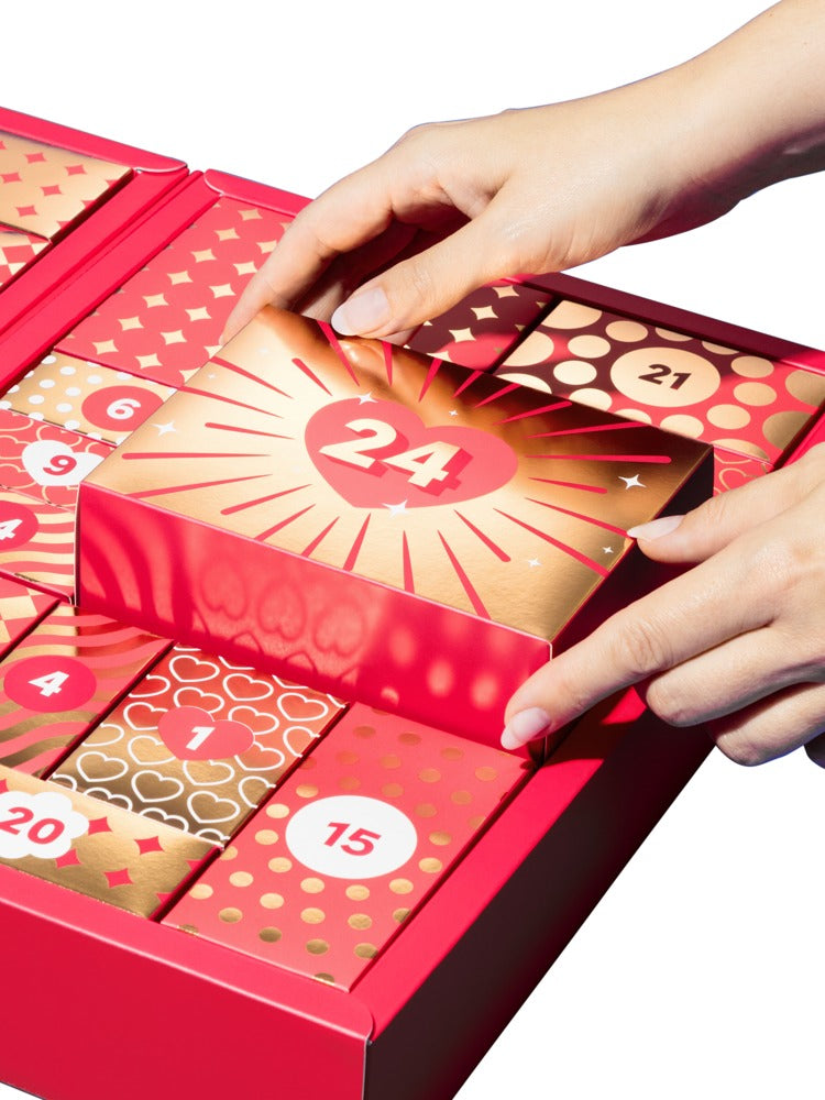 Calendario dell'Avvento erotico Magic Shiver per coppie (1 pezzo)