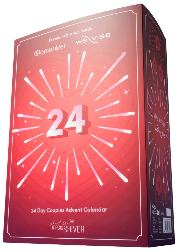 Calendario dell'Avvento erotico Magic Shiver per coppie (1 pezzo)