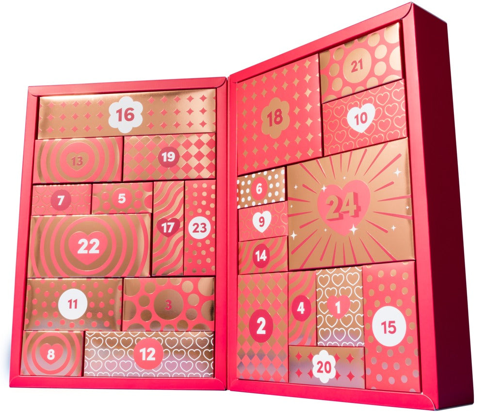 Calendario dell'Avvento erotico Magic Shiver per coppie (1 pezzo)