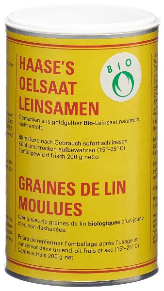 Haase Ölsaatkur Leinsamen (200 g)
