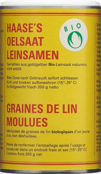 Haase Ölsaatkur Leinsamen (200 g)
