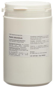 Welti Natriumchlorid Tabletten 1 g (1000 Stk)