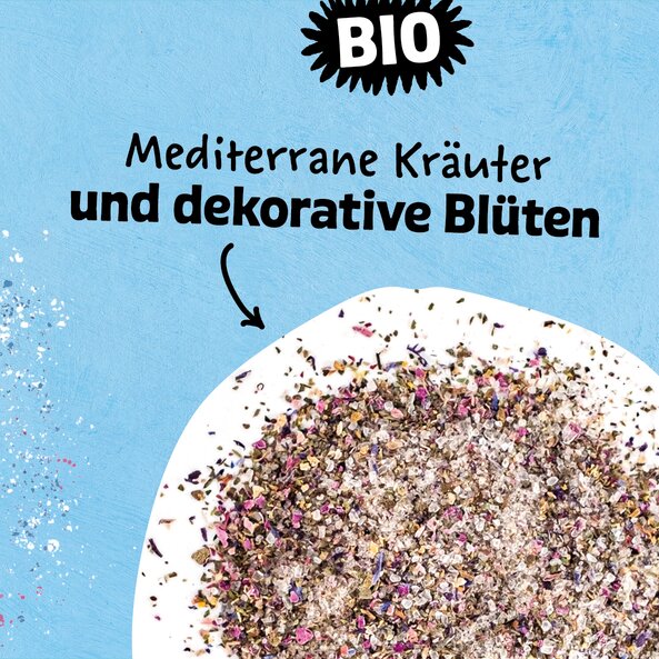 SONNENTOR Meister Lampes Blütensalz Bio (90g)
