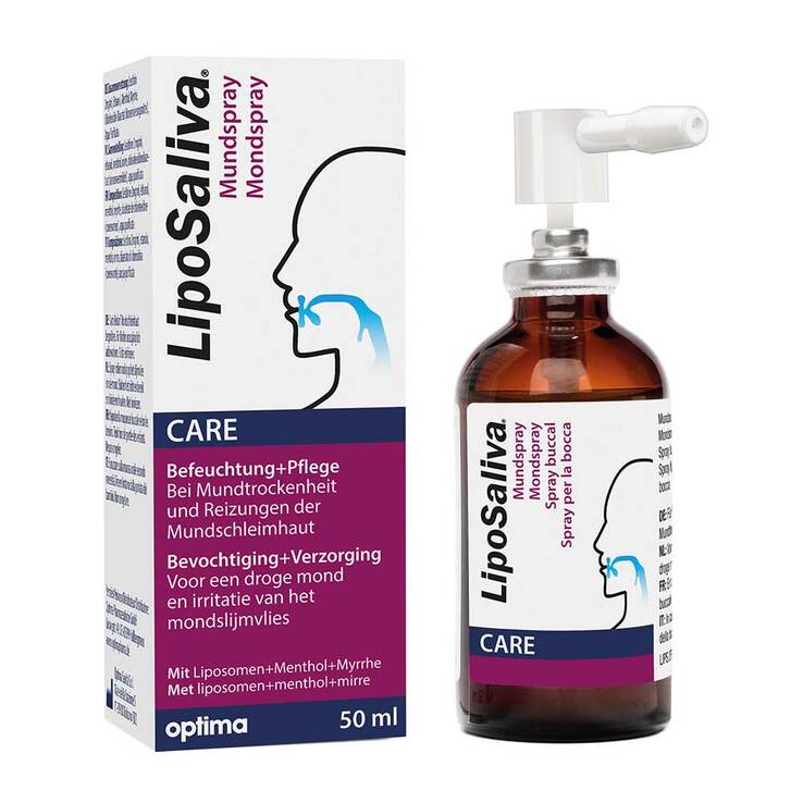 LipoSaliva Care Mundspray (50ml)