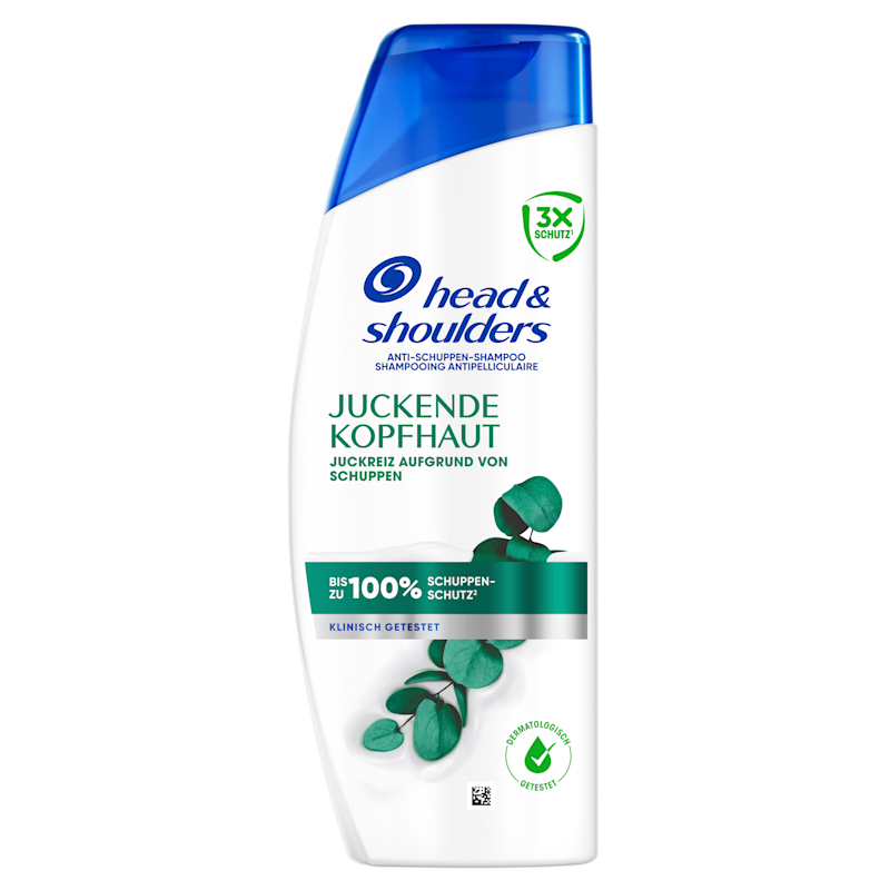 head shoulders Anti-Schuppen Shampoo juckende Kopfhaut (250ml)