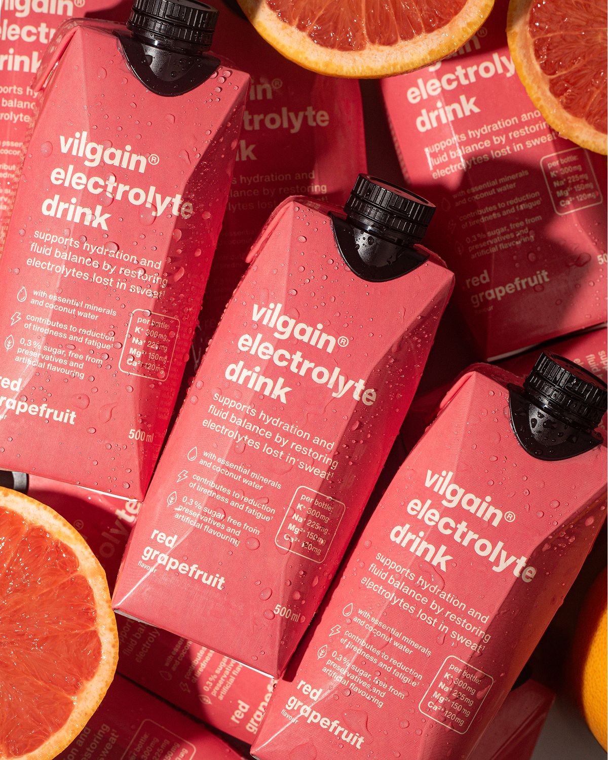 Vilgain Electrolyte Drink Grapefruit Bild 2