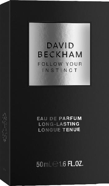 David Beckham Follow Your Instinct Eau de Parfum for Men (50ml)