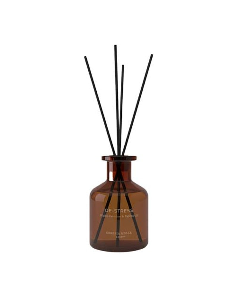 Cereria Mollá Wellbeing De-Stress Diffusore a bastoncini (120ml)