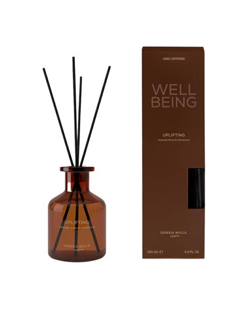 Cereria Mollá Wellbeing Uplifting Duftstäbchen (120ml) mit Verpackung