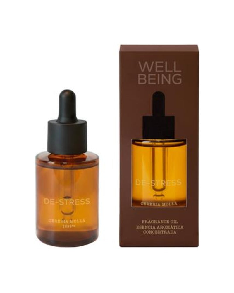 Cereria Mollá Wellbeing De-Stress Olio profumato (30ml) con confezione