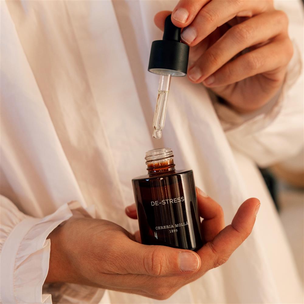 Cereria Mollá Wellbeing De-Stress Olio profumato (30ml) ambientazione