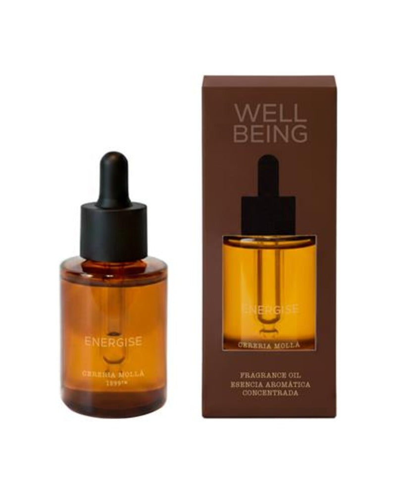 Cereria Mollá Wellbeing Energise Olio profumato (30ml) con confezione