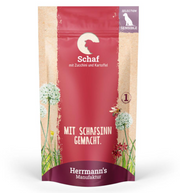 Herrmann’s Schaf mit Zucchini und Kartoffeln, Nassfutter für Hunde (150g)