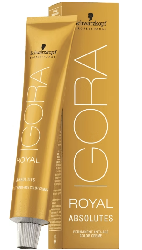 Schwarzkopf IGORA ROYAL Absolutes 9-560 Extra Hellblond Gold Schoko Natur (60ml)