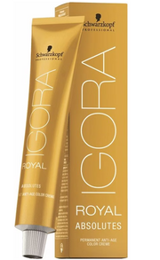 Schwarzkopf IGORA ROYAL Absolutes 9-460 Extra Hellblond Beige Schoko Natur (60ml)