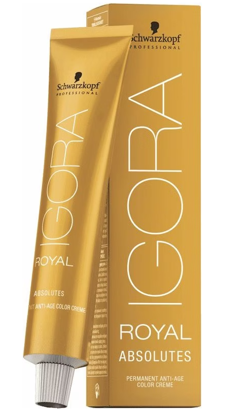 Schwarzkopf IGORA ROYAL Absolutes 9-460 Extra Hellblond Beige Schoko Natur (60ml)