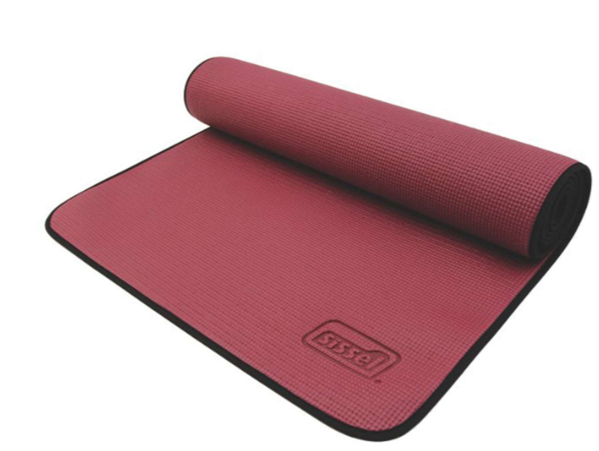 Sissel Pilates & Yoga Matte Bordeaux