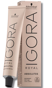 Schwarzkopf IGORA ROYAL Absolutes 7-50 Mittelblond Gold Natur (60ml)