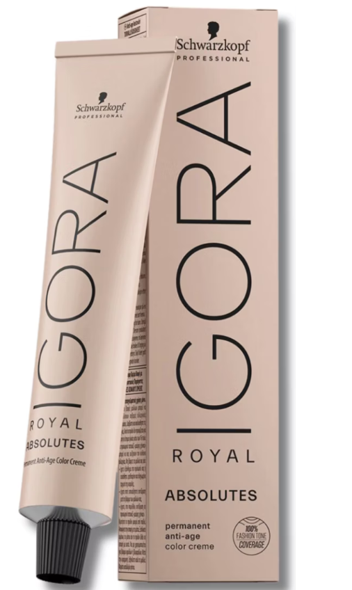 Schwarzkopf IGORA ROYAL Absolutes 7-50 Mittelblond Gold Natur (60ml)