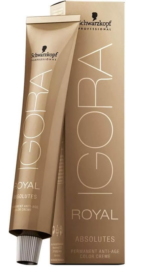Schwarzkopf IGORA ROYAL Absolutes 5-60 Hellbraun Schoko Natur (60ml)