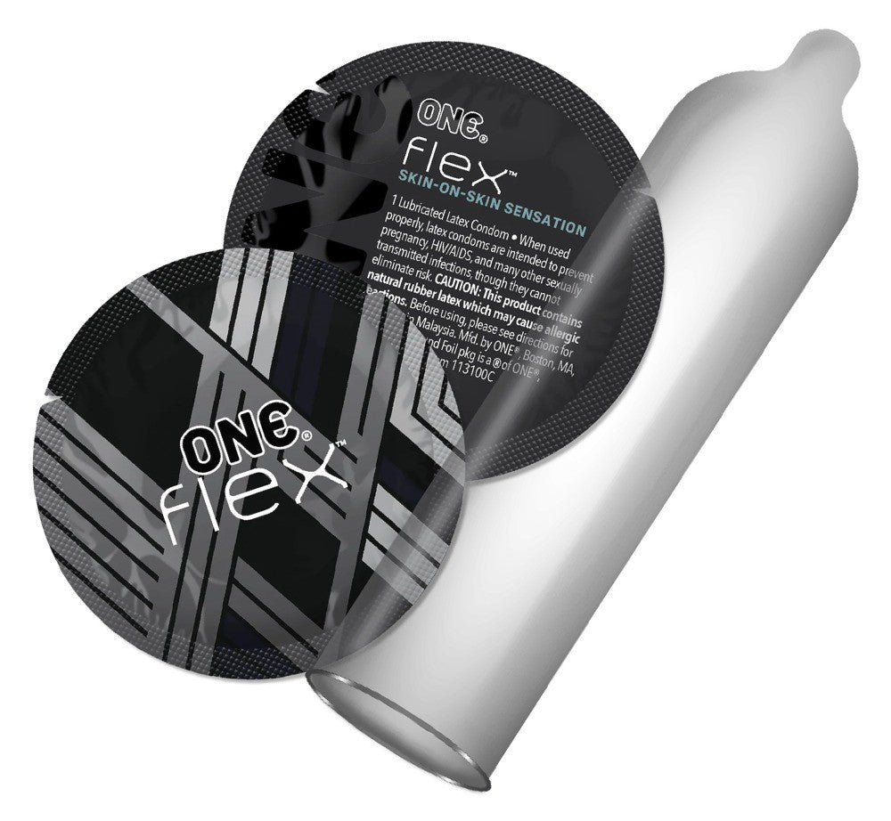 ONE Flex ultradünne Kondome mit Graphen (10 Stk)