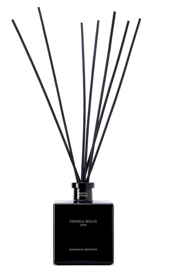 Cereria Mollá Diffuser mit Duftstäbchen Santal & Tonka (500ml)