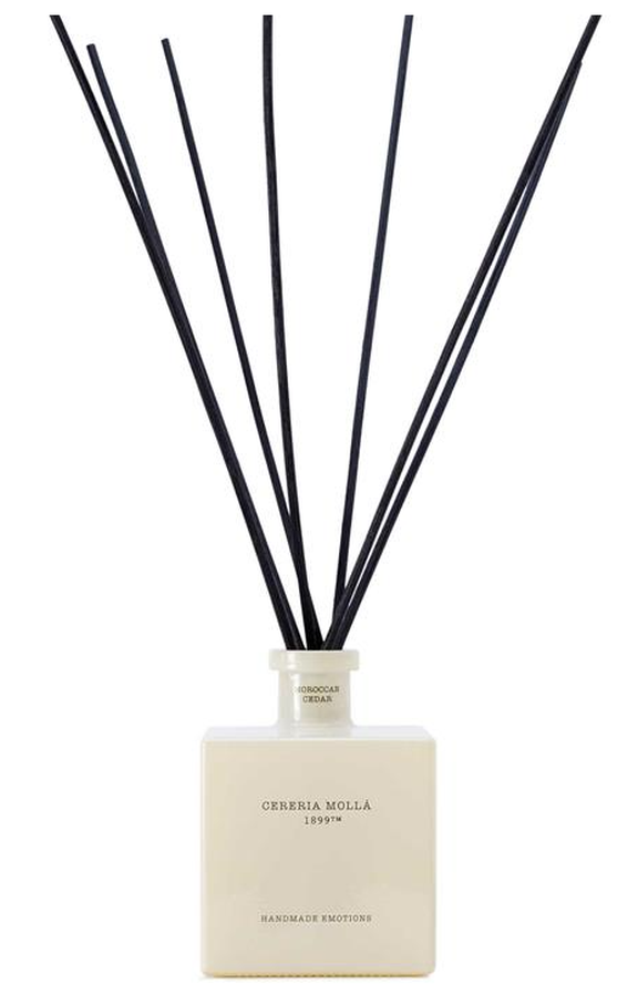 Cereria Mollá Diffuser mit Duftstäbchen Moroccan Cedar (500ml)